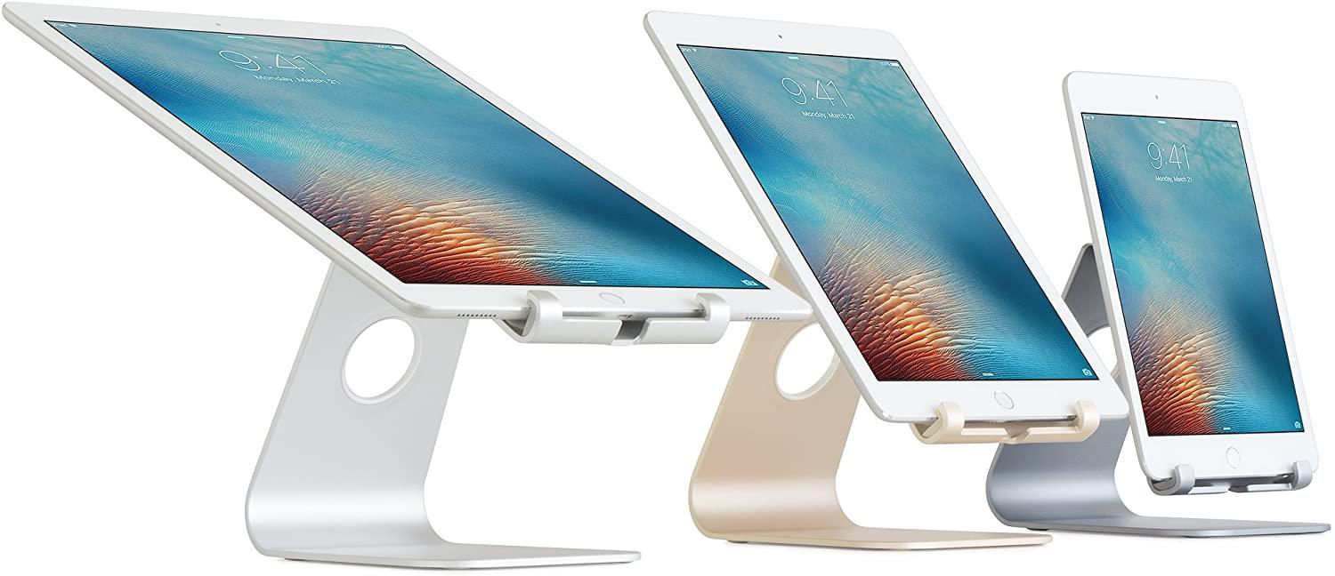 Rain Design mStand Plus for iPad - Silver - Tashqila Rain Design mStand Plus for iPad - Silver - Tashqila
